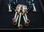 heidi daus red stone necklace good a